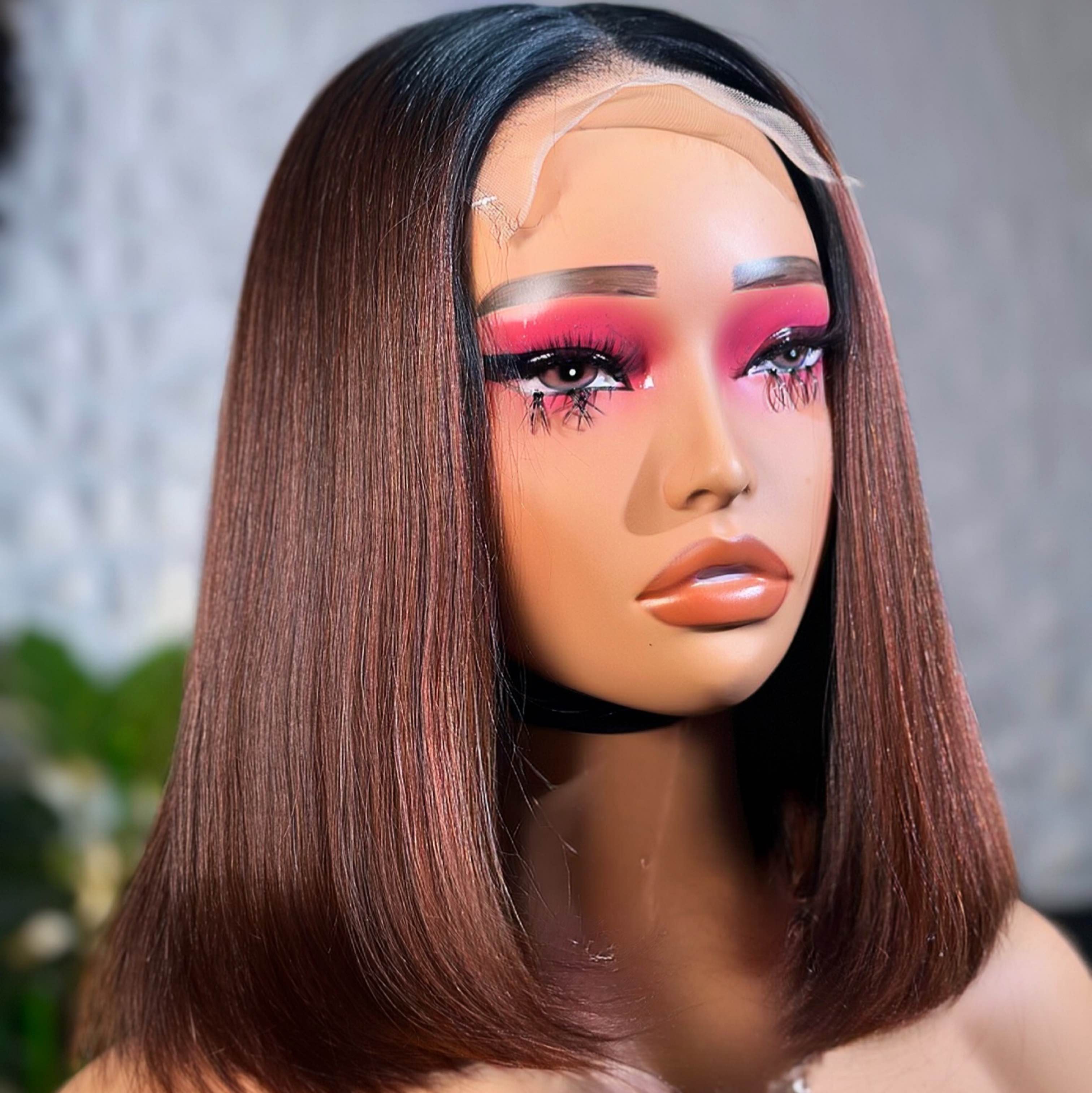 14”  super double drawn bob wig2