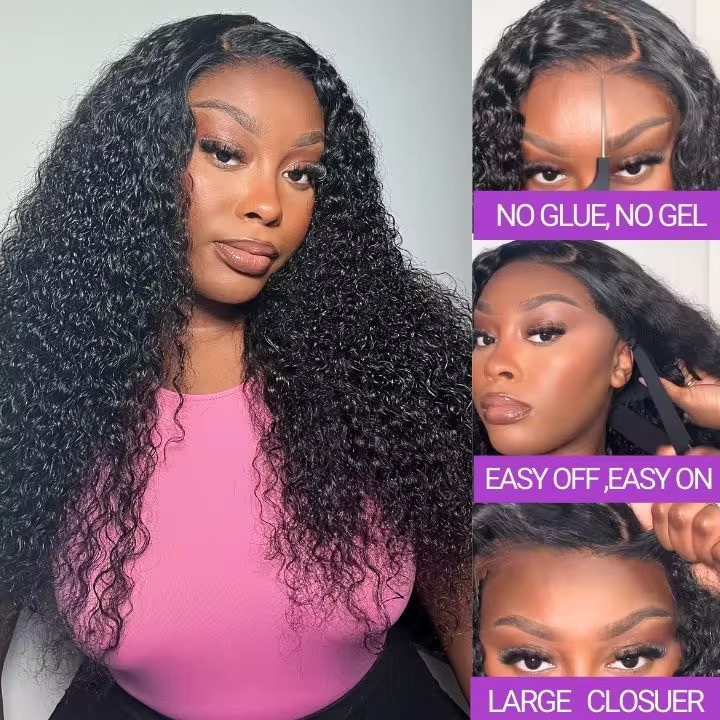 24" burmese curly hair  ( natural color )2