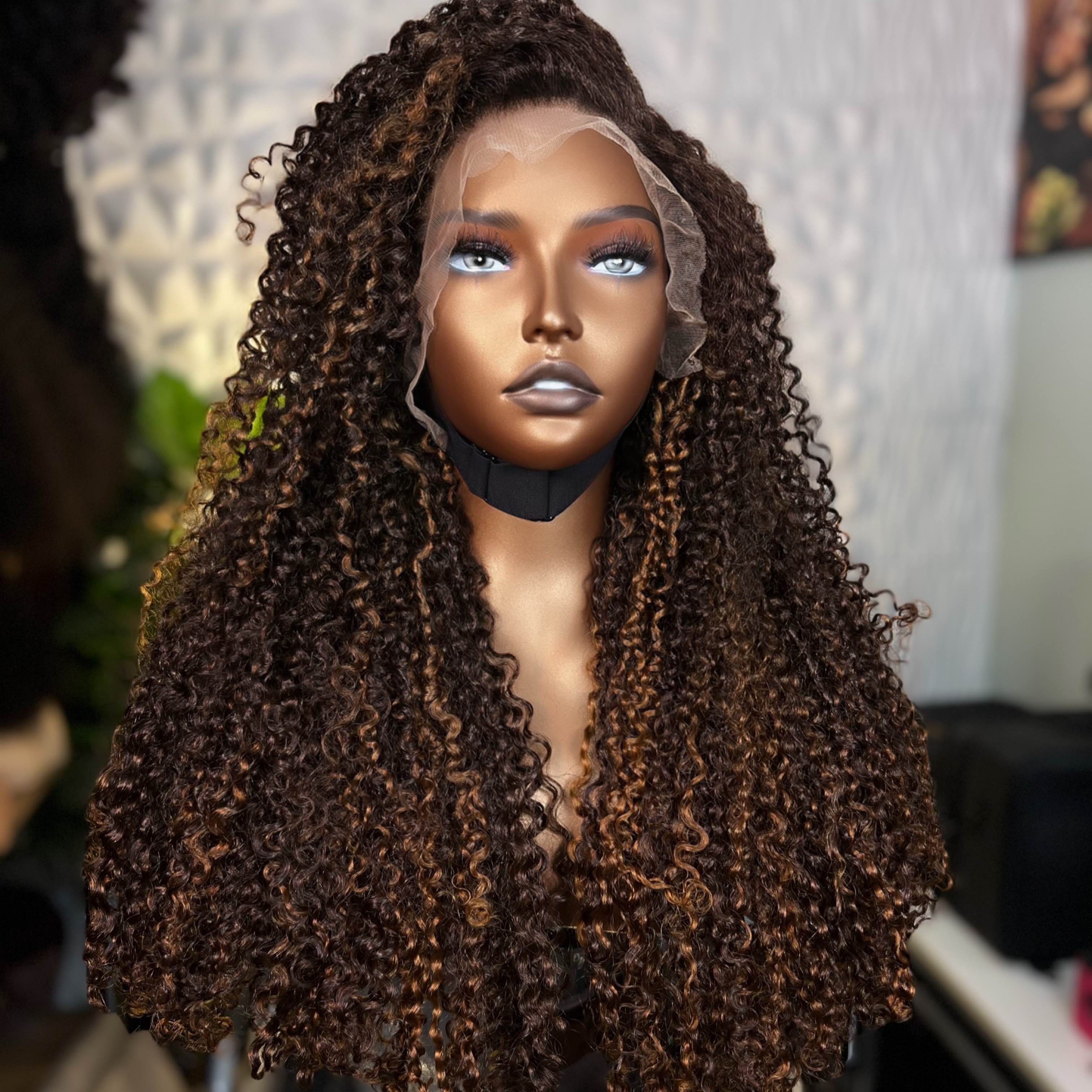 28inches piano pixie curly wig2