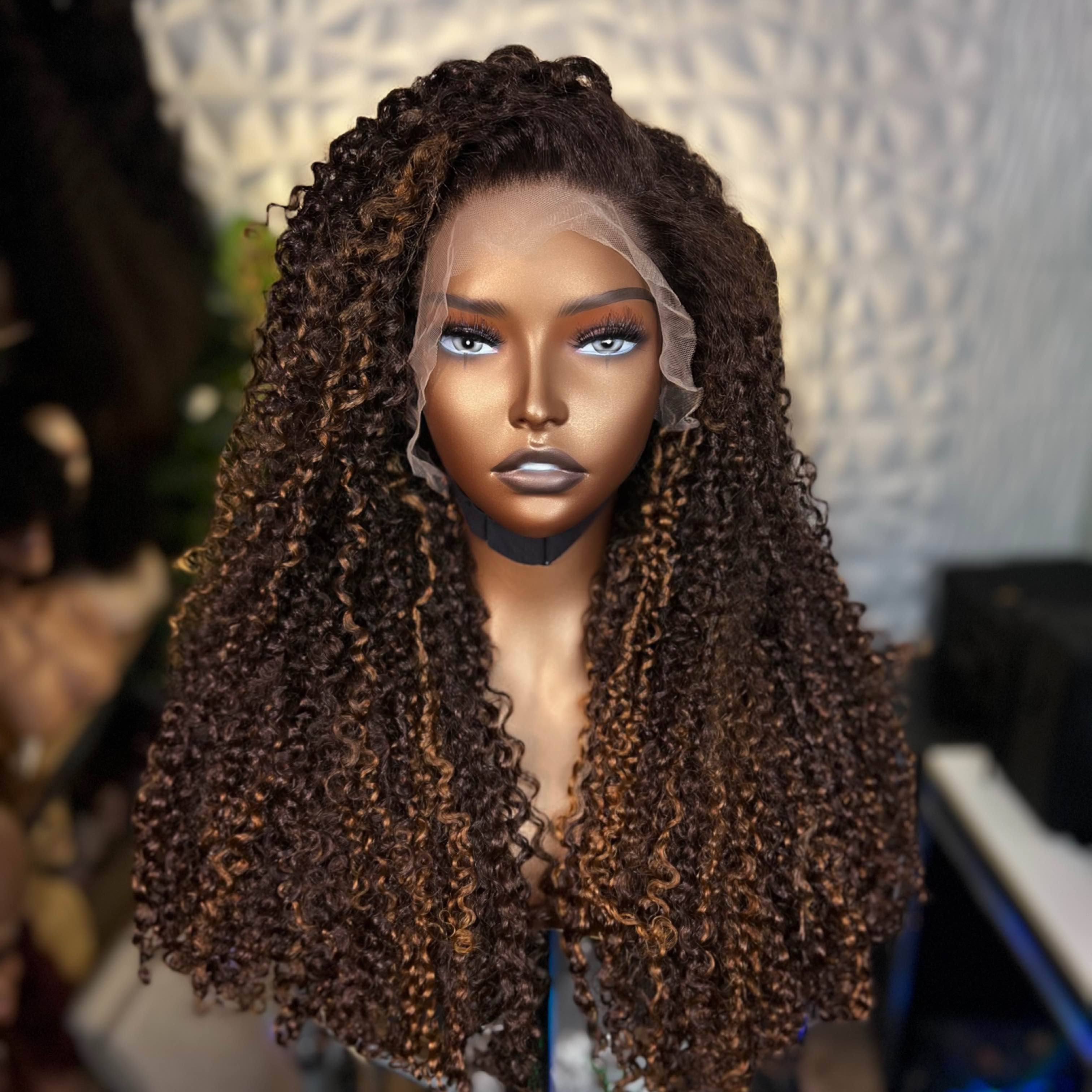 28inches piano pixie curly wig2