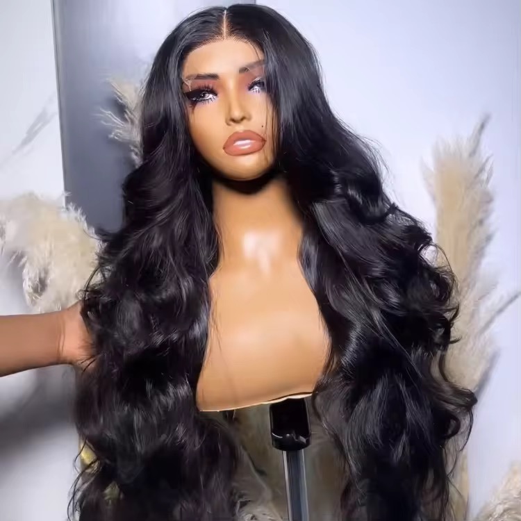 30" body wave wig (natural color )2