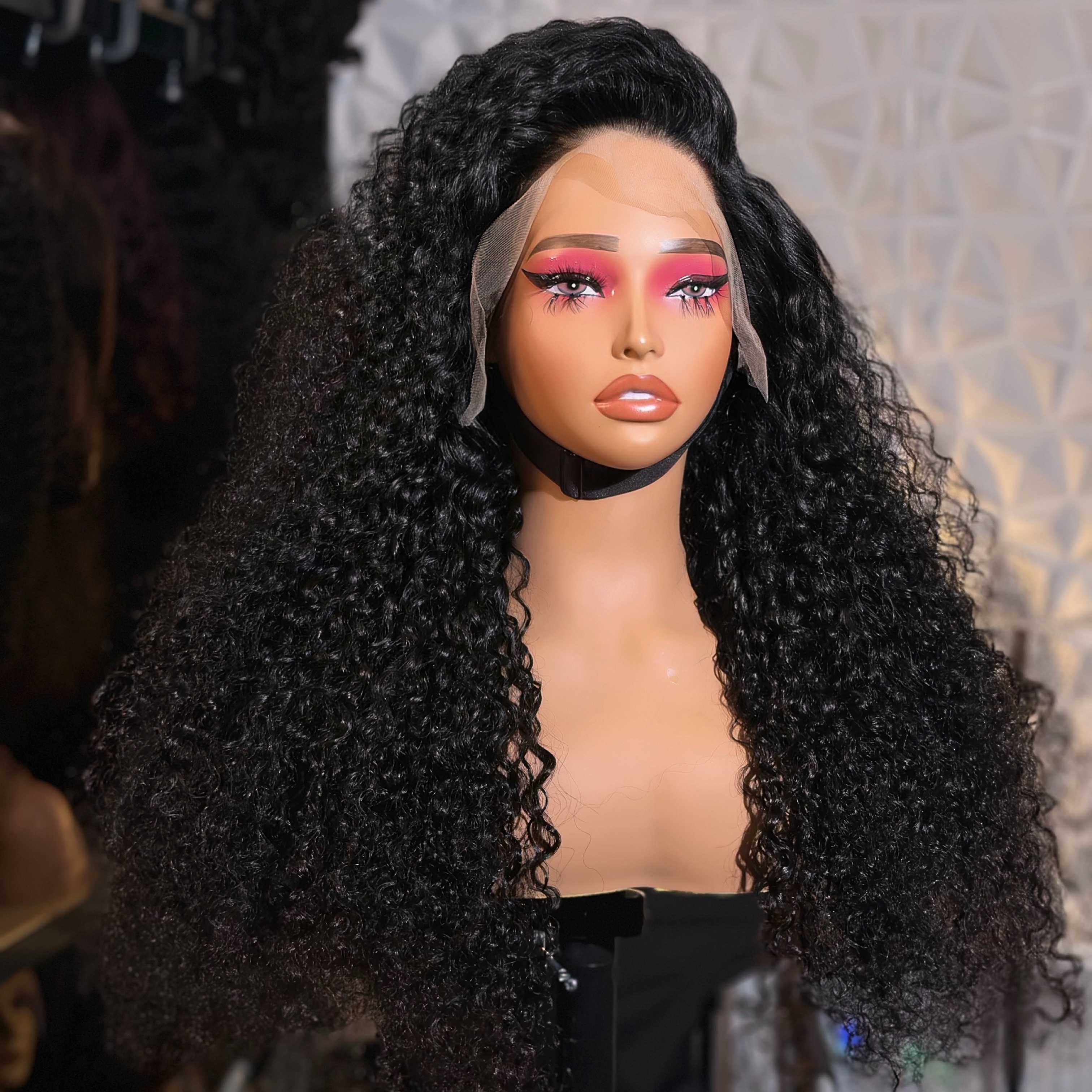 30” burmese curly hair  ( natural color )2