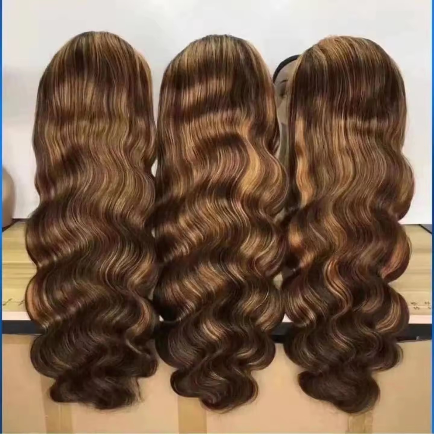 30” Piano colour body wave2