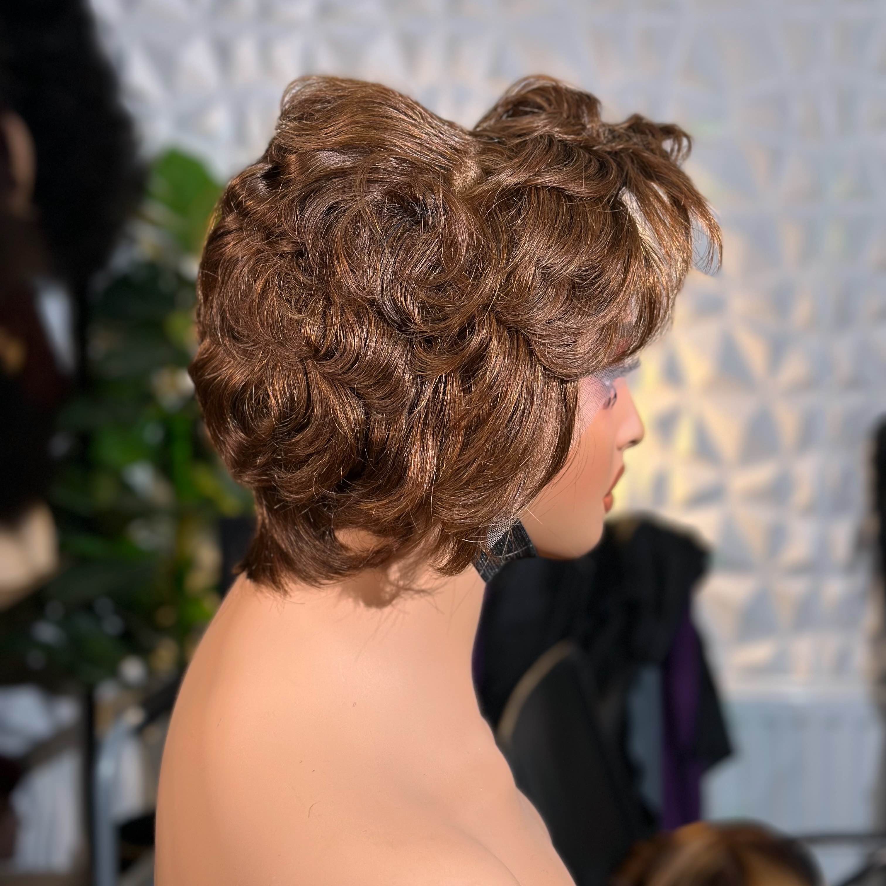 Colour 4 short pixie cut wig2