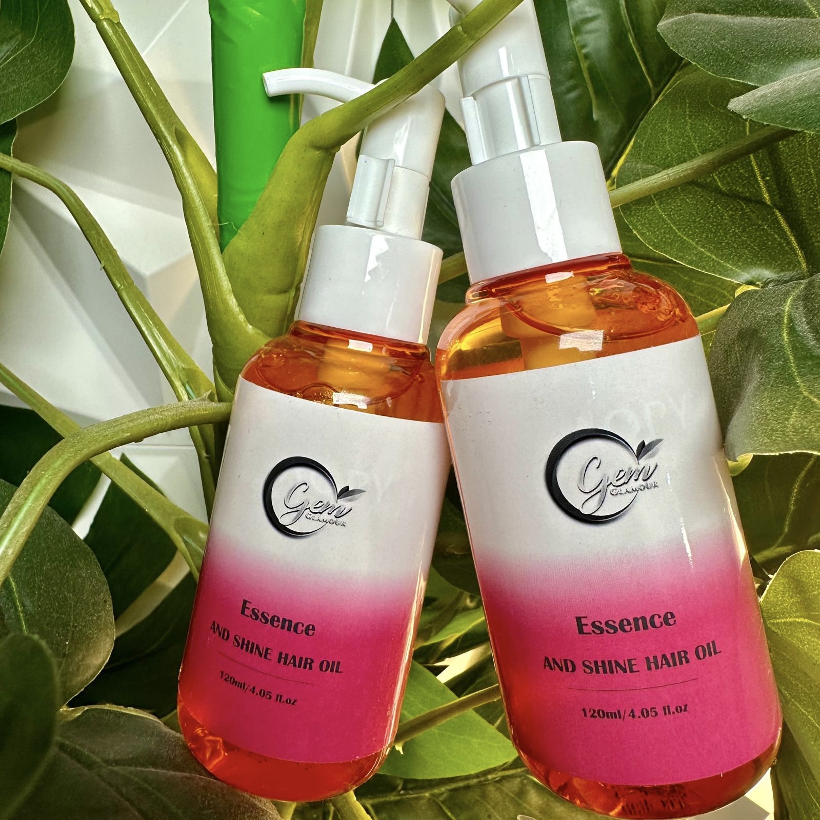 ESSENCE AND SHINE HAIR /WIG OIL