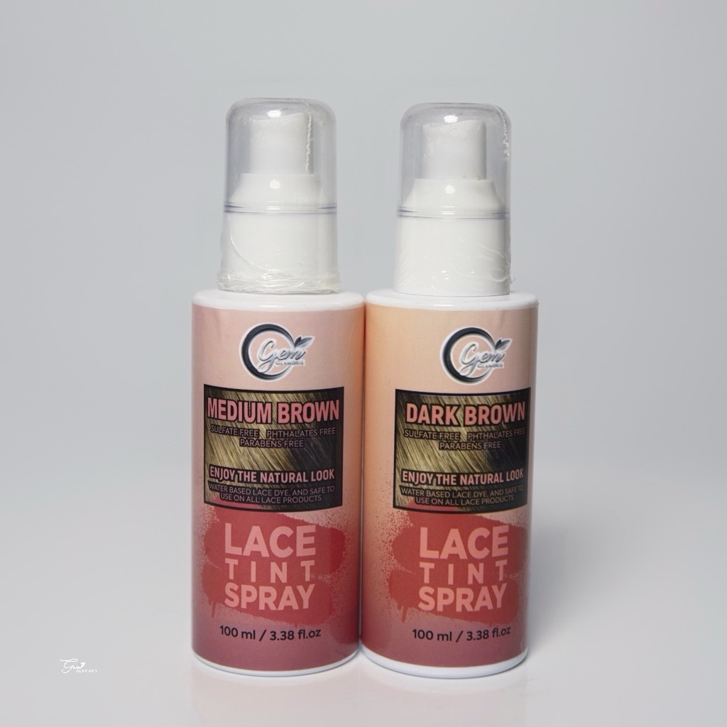 LACE TINT SPRAY(DARK BROWN)2