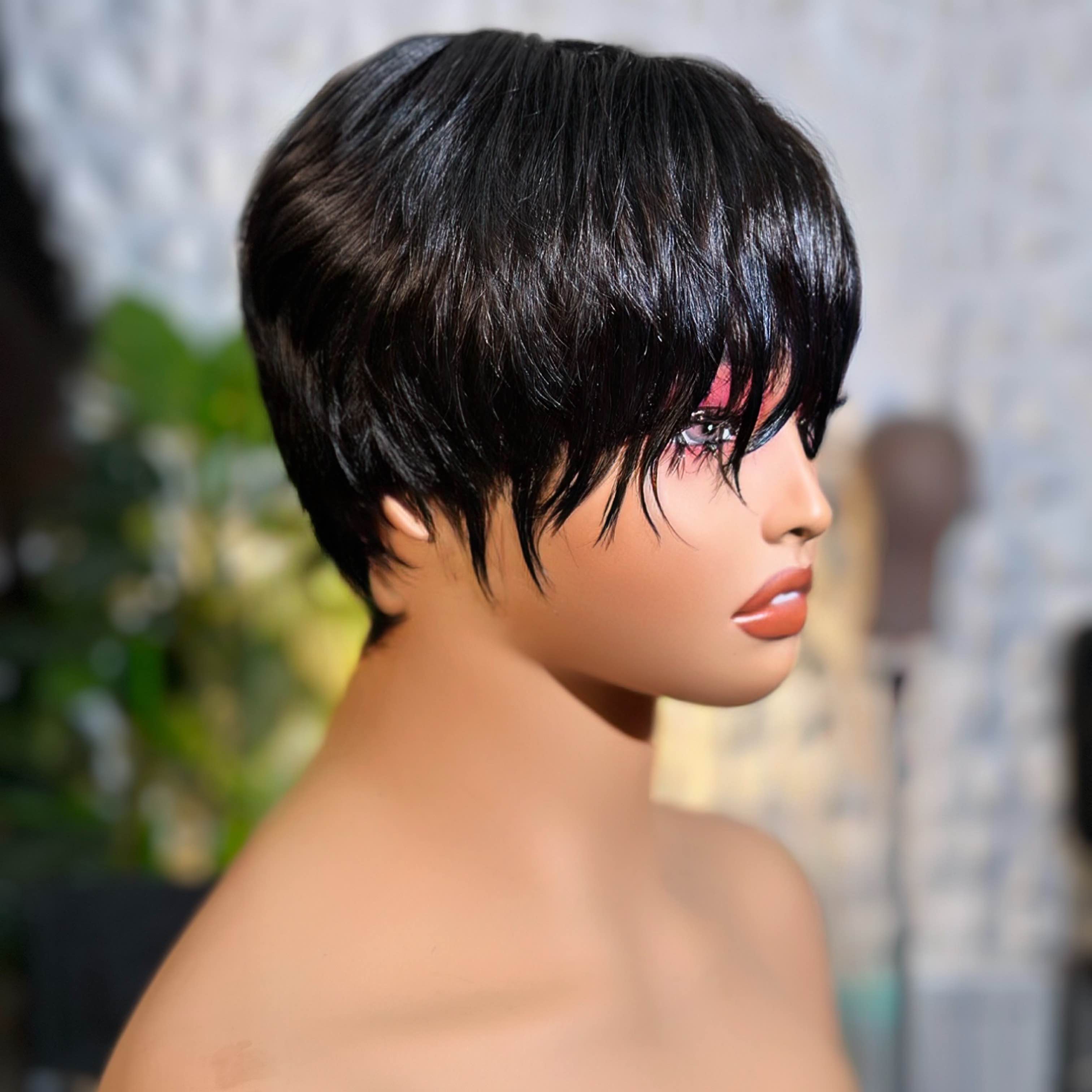 Pixie cut